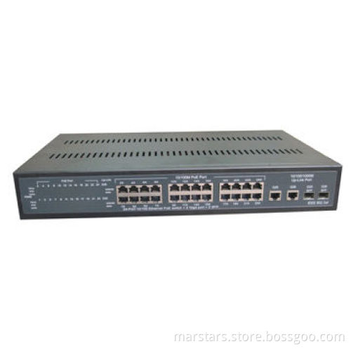 24-port + 4 Gigabit/SFP/PoE Switch, Designed for Home Use